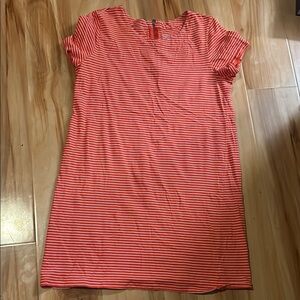 Merona Pink Boxy Short Sleeve Dress